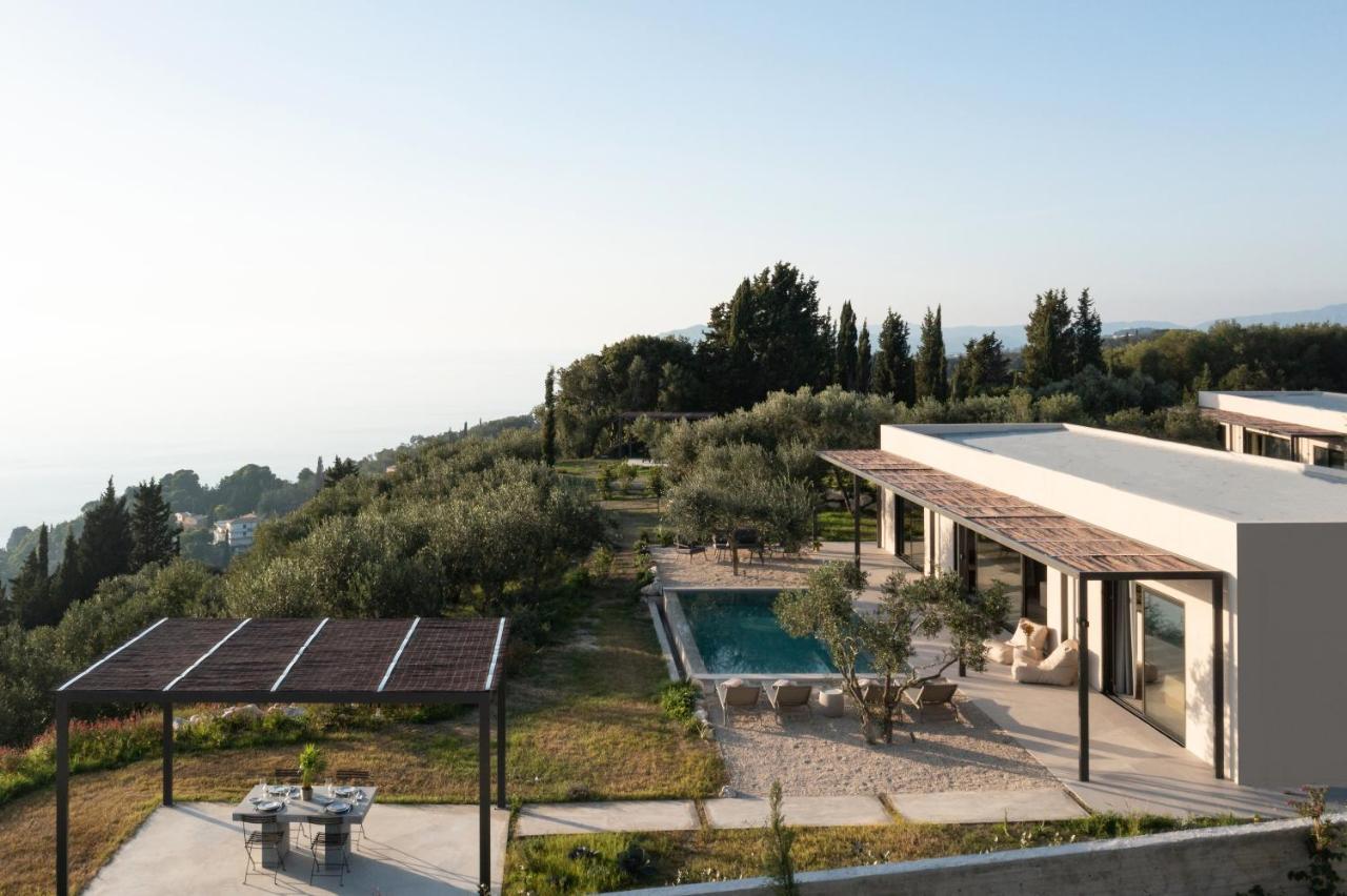 Villa Paloubi Estate Sinarádes Exterior foto